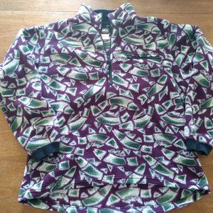 Vintage REI Quarter Zip Fleece - L